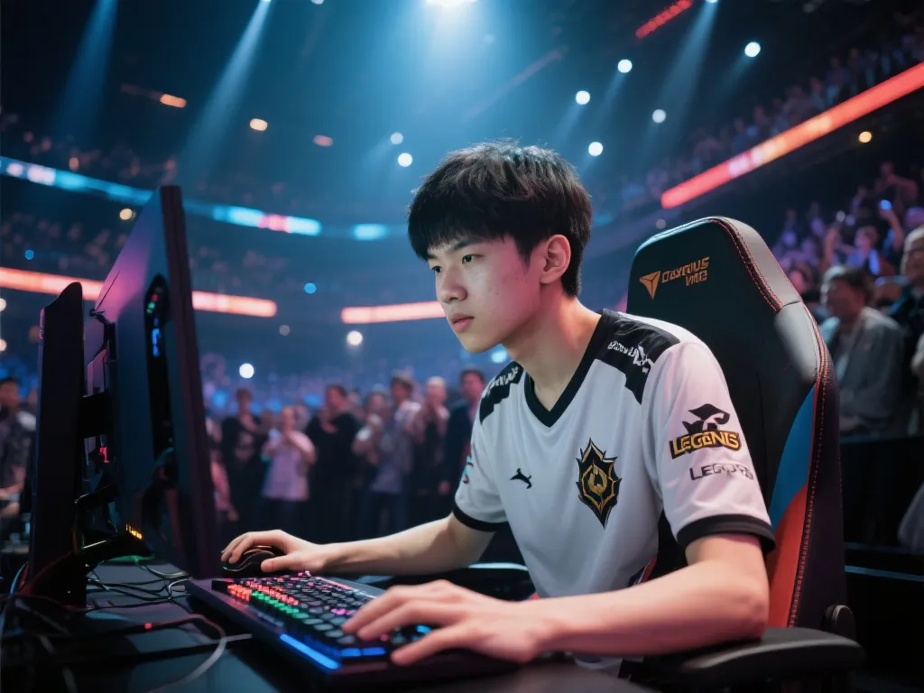 风暴降临：LPL赛场上那道划破天际的新星轨迹