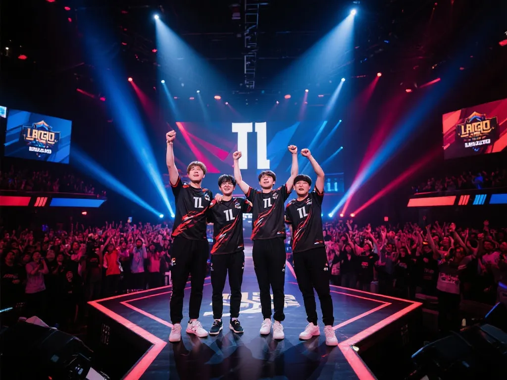 当T1成为神话：LCK赛场上的无敌旋律