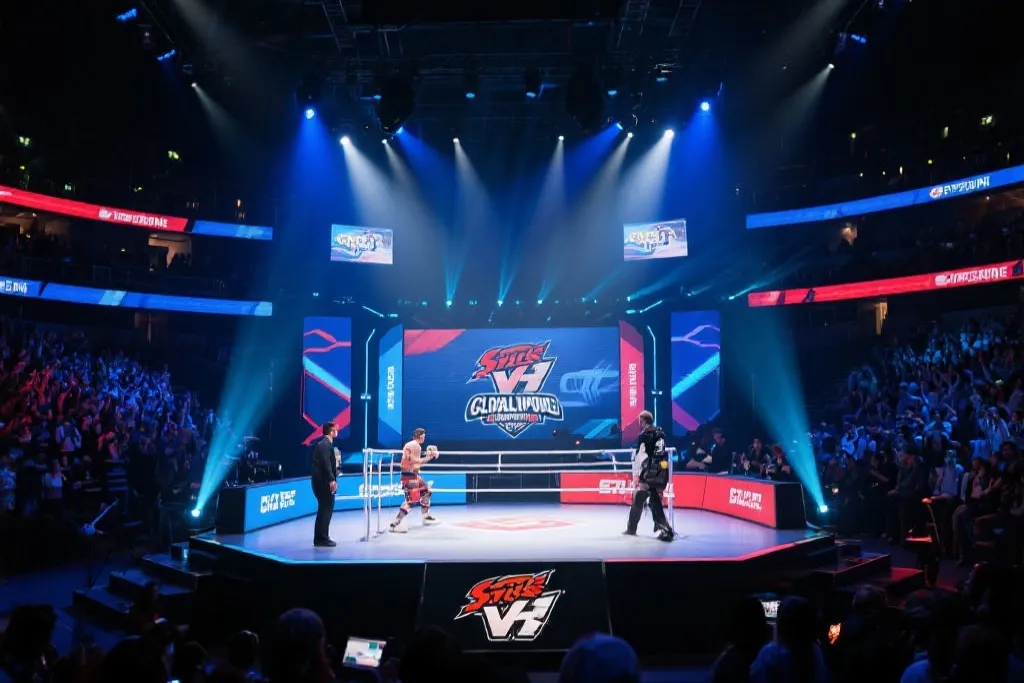 拳台之外的荣耀：《Street Fighter V》世界锦标赛里的命运交响曲