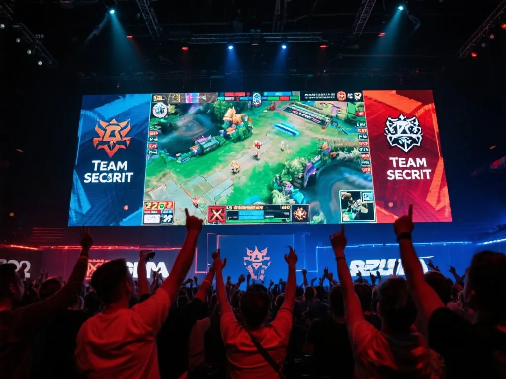 Team Secret：国际邀请赛上的无声宣言——轻松锁定决赛席位