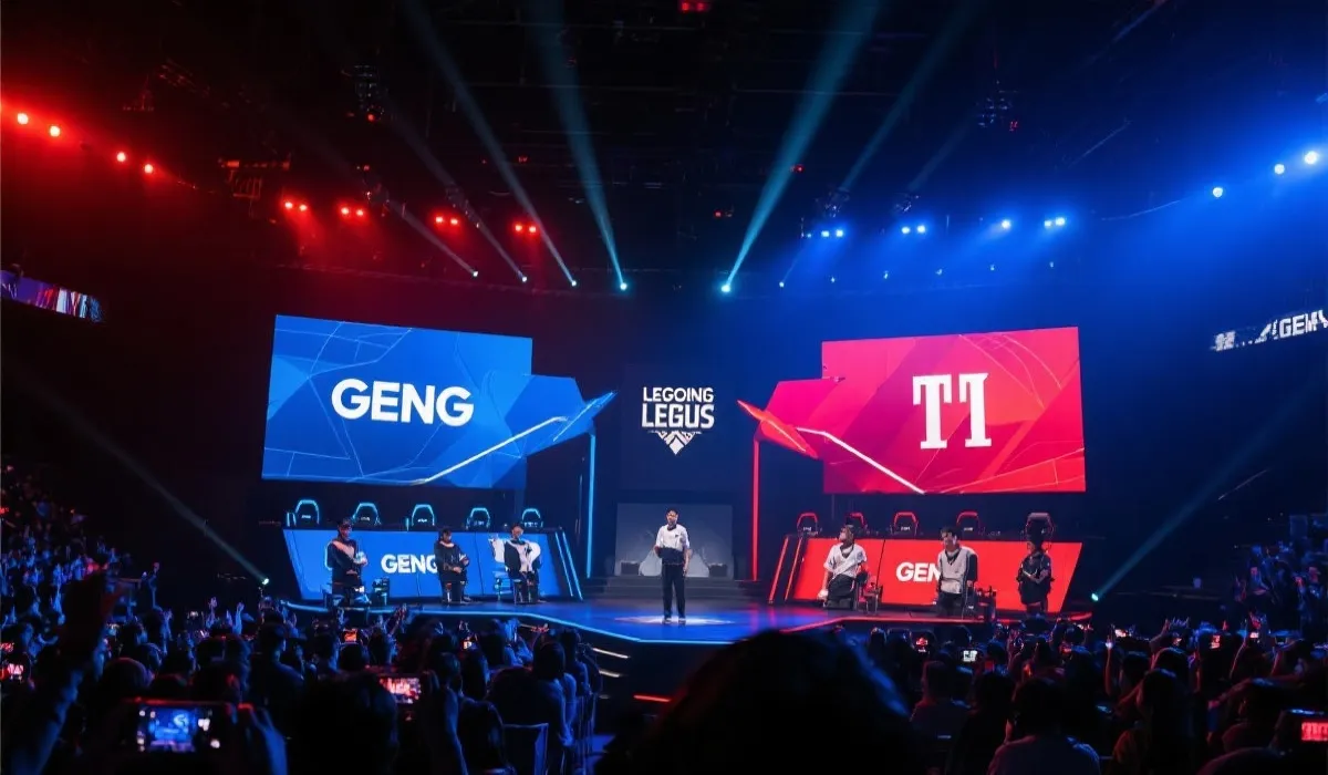 荣耀对决的背后：《英雄联盟》LCK春季赛Gen.G与T1巅峰碰撞，谁能称王？