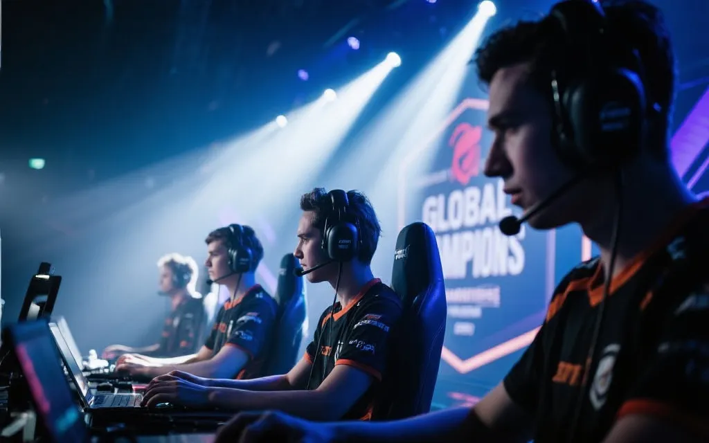 CS2全球总决赛电竞舞台